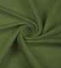 Green Polyester Solid 5ft Greenout Eyelet Window Curtain (2 Pc)