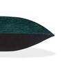 Green Textured Polyester 16 x 16 Inches Cushion Covers (Set of 5)