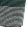 Green Polypropelyene Braided Corsica Tote Basket/Bag