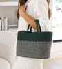 Green Polypropelyene Braided Corsica Tote Basket/Bag