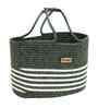 Green Polypropelyene Braided Monaco Storage Basket