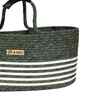Green Polypropelyene Braided Monaco Storage Basket