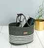 Green Polypropelyene Braided Monaco Storage Basket