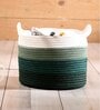 Green Polypropylene 52 Ltr (1Pc) Storage Basket