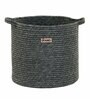 Green Polypropylene 52 Ltr (1Pc) Storage Basket