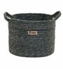 Green Polypropylene 52 Ltr (1Pc) Storage Basket