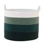 Green Polypropylene 52 Ltr (3Pcs) Storage Basket