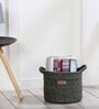 Green Polypropylene 52 Ltr (3Pcs) Storage Basket