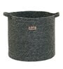 Green Polypropylene 52 Ltr (3Pcs) Storage Basket