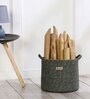 Green Polypropylene 52 Ltr (3Pcs) Storage Basket