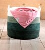 Green Polypropylene 52 Ltr (3Pcs) Storage Basket