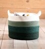 Green Polypropylene 52 Ltr (3Pcs) Storage Basket
