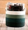 Green Polypropylene 52 Ltr (3Pcs) Storage Basket