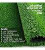 Green Polypropylene High Density 3 X 2 Feet Carpet (20 Mm) Artificial Grass