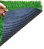 Green Polypropylene High Density 3 X 2 Feet Carpet (35 Mm) Artificial Grass