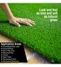 Green Polypropylene High Density 6 X 2 Feet Carpet (20 Mm) Artificial Grass
