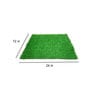 Green Polypropylene High Density 6 X 2 Feet Carpet (25 Mm) Artificial Grass