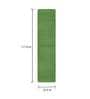 Green Polypropylene Solid 10 X 2 Feet Hallway Runners Runner