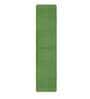 Green Polypropylene Solid 10 X 2 Feet Hallway Runners Runner