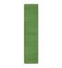 Green Polypropylene 118 x 24 Inches Machine Made Floor Runner