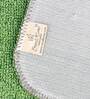 Green Polypropylene 118 x 24 Inches Machine Made Floor Runner