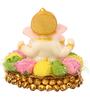 Lord Ganesha Multicolour Polyresin Idol