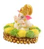 Lord Ganesha Multicolour Polyresin Idol