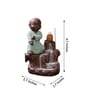 Buddha Smoke Fountain with 10 Backflow Cone Decorative Incense Holder