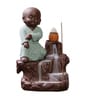 Buddha Smoke Fountain with 10 Backflow Cone Decorative Incense Holder