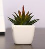 Polyester Artificial Green Paperweights Bonsai With Pot Artificial Plants