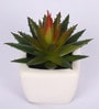 Polyester Artificial Green Paperweights Bonsai With Pot Artificial Plants