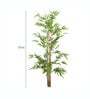 Polyester Beatrice Green Polyster Decorative Bamboo Floor Without Pot Artificial Plant