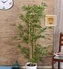 Polyester Beatrice Green Polyster Decorative Bamboo Floor Without Pot Artificial Plant