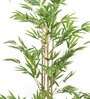 Polyester Beatrice Green Polyster Decorative Bamboo Floor Without Pot Artificial Plant