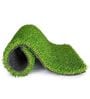 Green Polyster Uv Resistant Artificial Lawn Grass For Balcony, Doormat And Lawn Use
