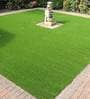 Green Polyster Uv Resistant Artificial Lawn Grass For Balcony, Doormat And Lawn Use