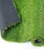 Green Polyster Uv Resistant Artificial Lawn Grass For Balcony, Doormat And Lawn Use