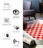 Multicolour Contemporary Melamine Square Serving Tray