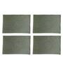 Premium (12x18) Green Jute (Set of 2) Placemat
