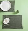 Premium (12x18) Green Jute (Set of 2) Placemat