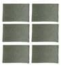 Premium (12x18) Green Jute (Set of 2) Placemat