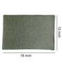 Premium (12x18) Green Jute (Set of 2) Placemat