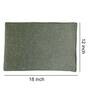 Premium (12x18) Green Jute (Set of 6) Placemat