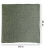 Premium (40x40) Green Jute Table Cloth