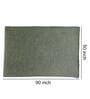 Premium (90x50) Green Jute Table Cloth