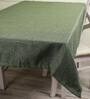 Premium (90x50) Green Jute Table Cloth