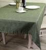 Premium (90x50) Green Jute Table Cloth