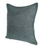 Green Solid Jute 16 x 16 Inches Cushion Covers (Set of 5)