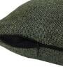 Green Solid Jute 18 x 18 Inch Cushion Covers (Set of 2)
