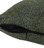 Green Plain Solid Jute 24 x 24 Inches Cushion Covers (Set of 2)